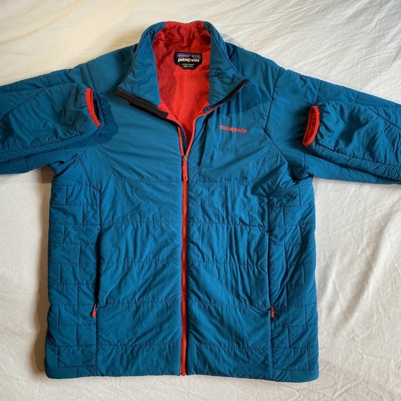Patagonia Other - Patagonia Light Winter Jacket Big Sur Red Large